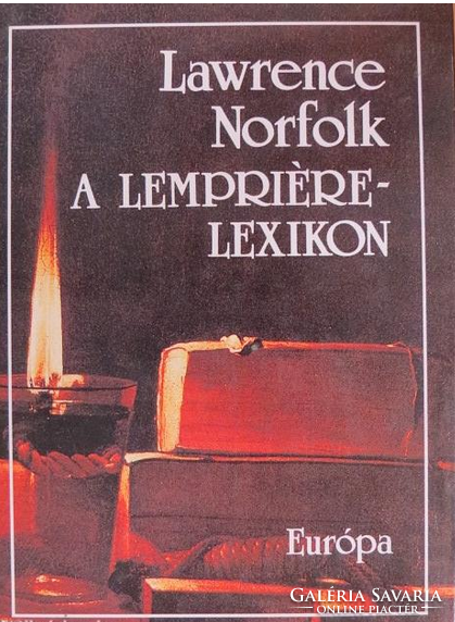 A Lempriére-lexikon - Lawrence Norfolk