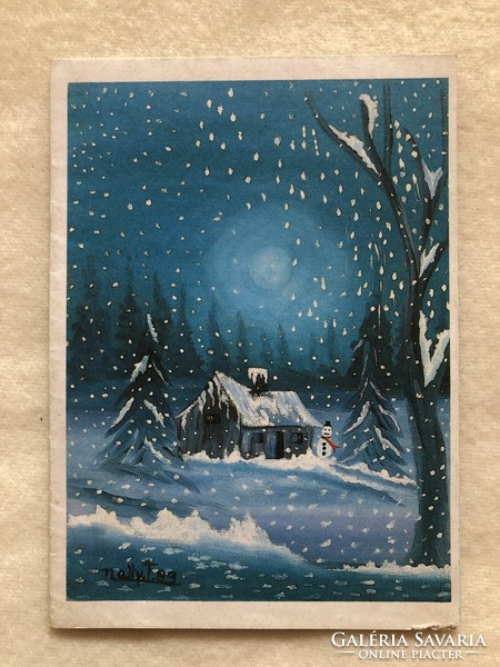 Post clean Christmas card -2.