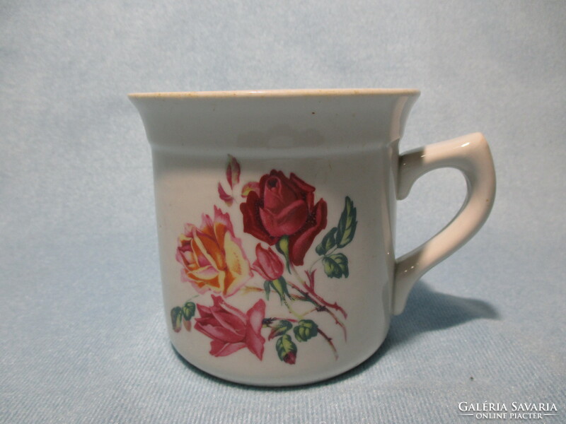 Pink drasche tumbler, rare collector's item, mug, cup