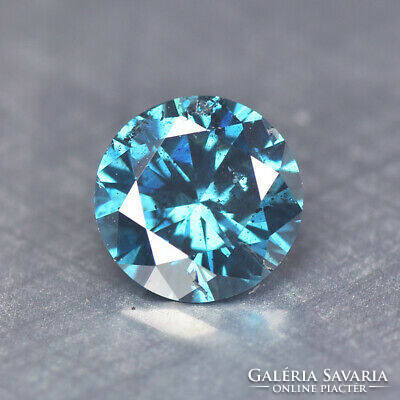 Genuine tested si natural blue diamond in jewelry condition!