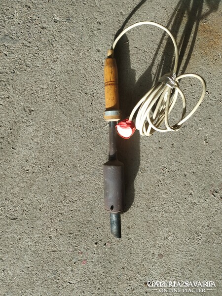Antique electric soldering iron for sale in mint condition!
