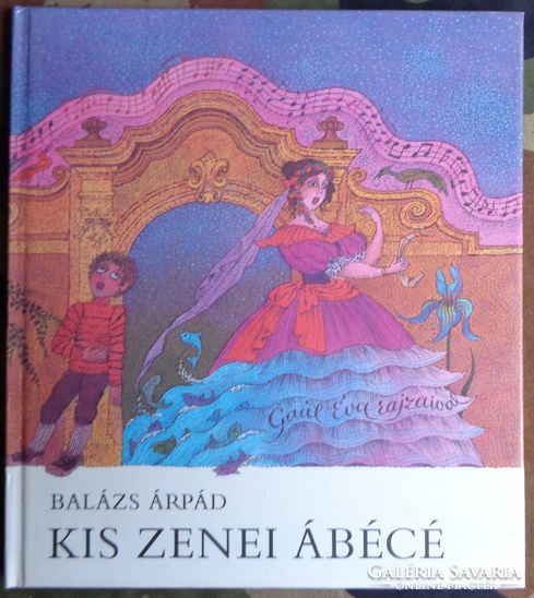 Small Musical Alphabet (Árpád Balázs) 1987 edition
