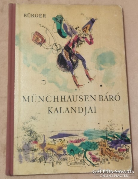 The Adventures of Baron Munchausen - 1965 edition