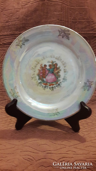 Viable, scenic porcelain plate (m3235)