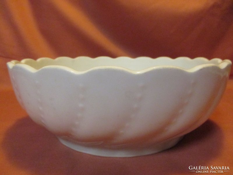 Old twisted patterned wall bowl