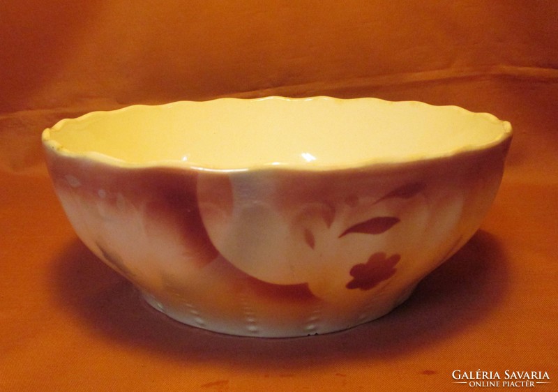 Granite bowl with beautiful pattern