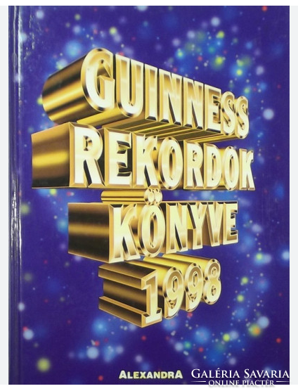Guinness rekordok könyve 1998