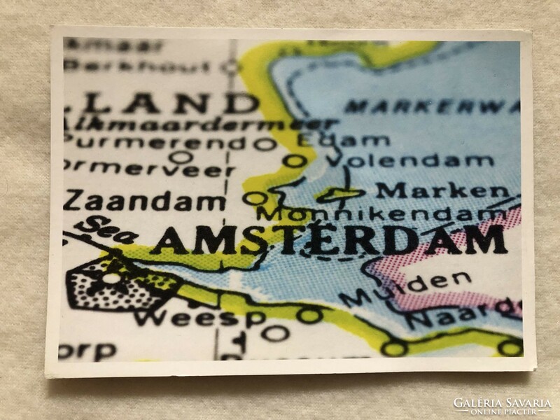Amsterdam postcard - postal clearance -2.