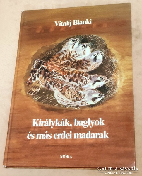 Kingfishers, owls and other forest birds (vitalij bianki) 1982 edition