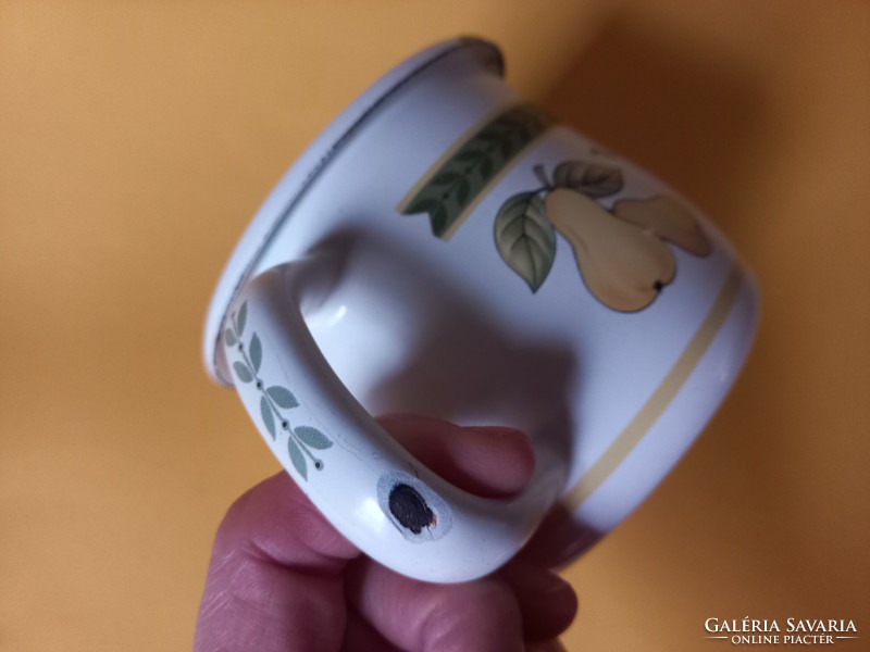 Riess osztrák zománcos csupor bögre tejforraló