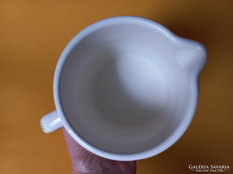 Riess Austrian enamel mug milk kettle