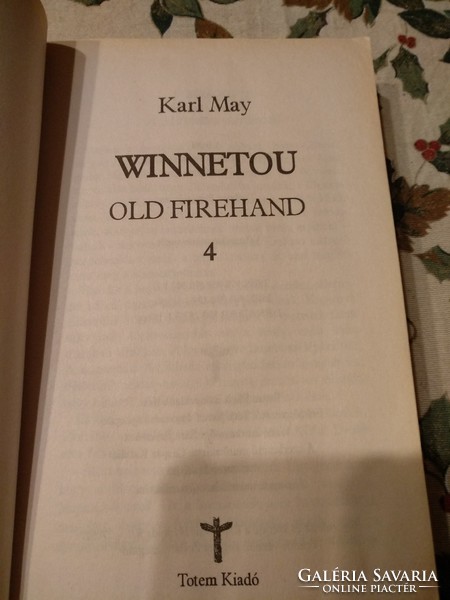 Karl may: winnetou, old firehand, negotiable!