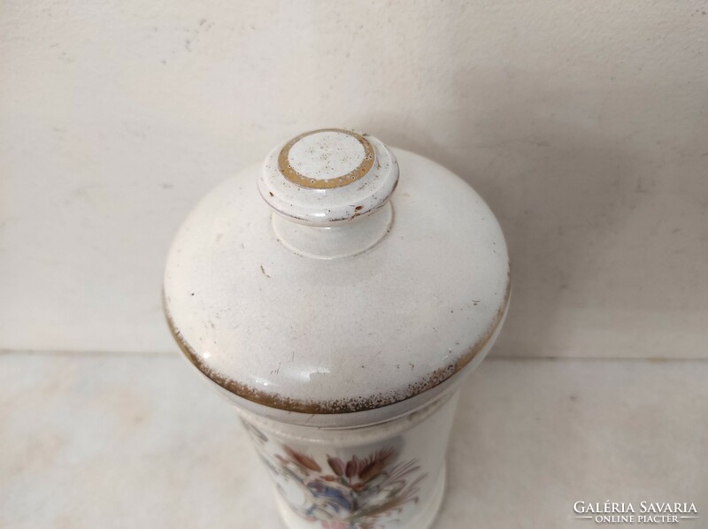 Antique apothecary pharmacy apothecary jar medicine medical device 18th century 186