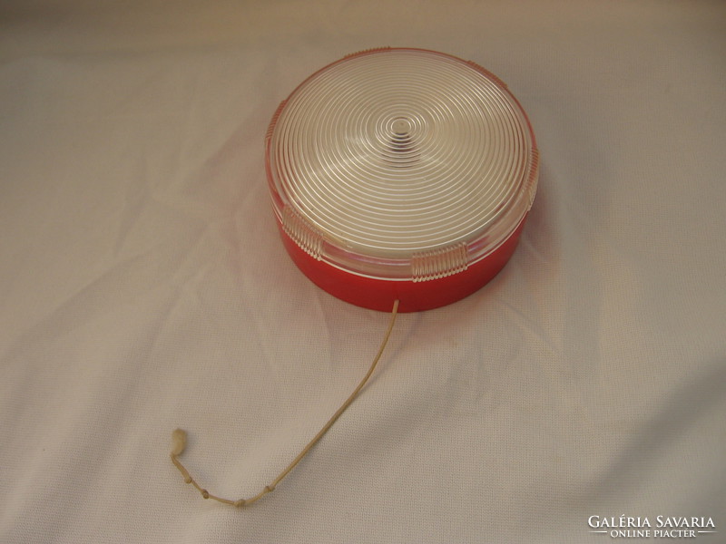 Retro gyűjtői ritkaság SONCA Hong Kong limitált szekrény lámpa, elemes lámpa