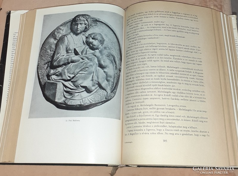 Michelangelo fictional biography 1967 edition