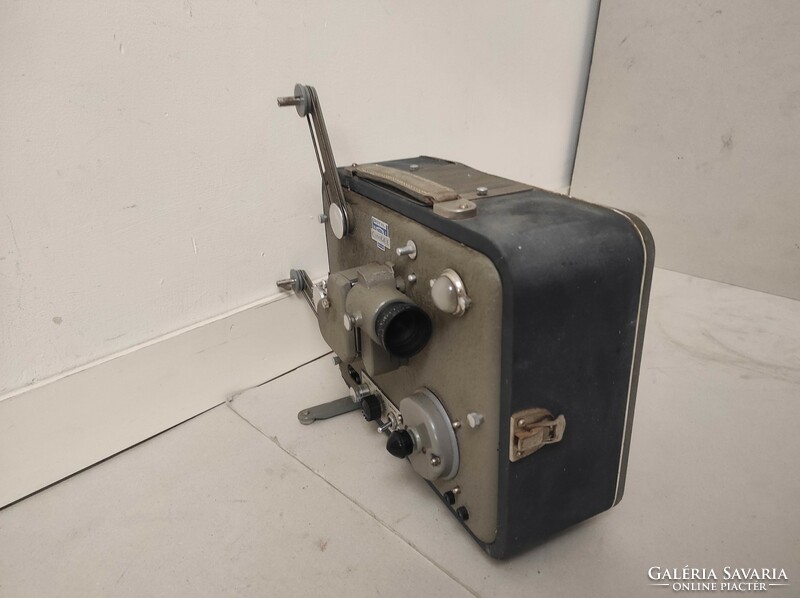 Antique film projection machine cinema projector in a portable box 193