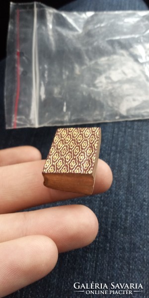 Extra mini miniature Hebrew? Book