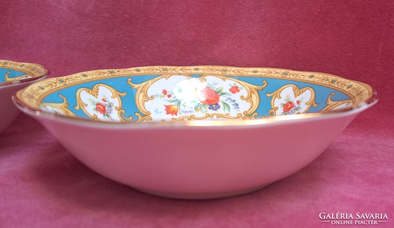 Royal albert liberty rose porcelain serving bowls