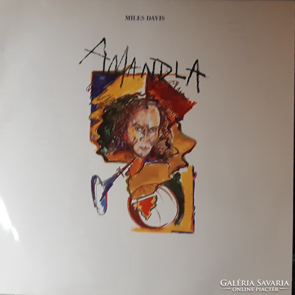 Miles davis : amandla - jazz lp vinyl vinyl