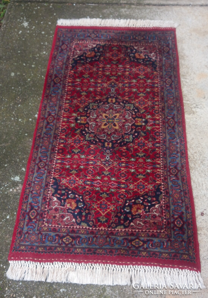 150 x 75 cm kézi csomózású Iráni Tabriz perzsa szőnyeg eladó