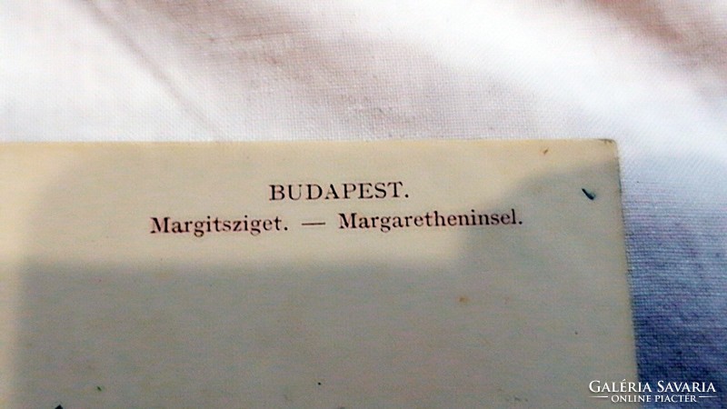 Budapest, Margitsziget Pálma cipősarok   1912.    46.