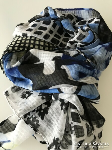 Gerry weber scarf with abstract pattern, 190 x 80 cm
