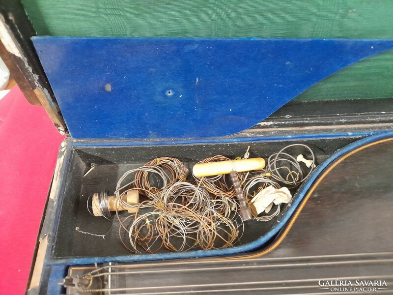 Antik Anton Kiendl 1816-1871 Citera,Mandolin Hangszer.