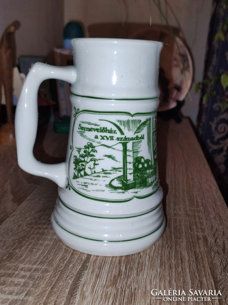 Alföld porcelain jug (17 cm)