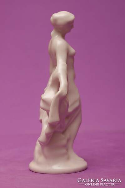 Art deco woman with a jug + free postage!