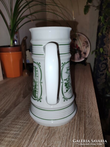 Alföldi porcelain jug (20 cm.)