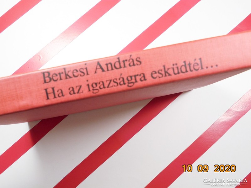 András Berkesi: if you swore to the truth ...