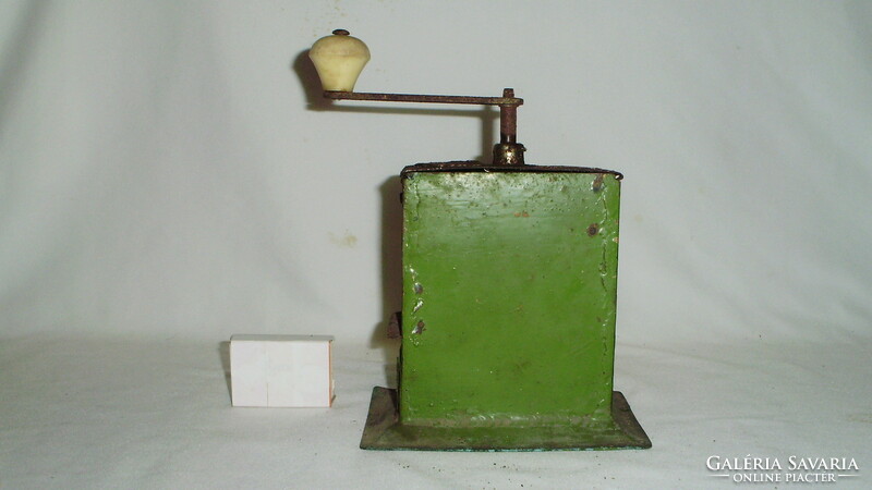 Antique, manual, rolling coffee, pepper and other grinders