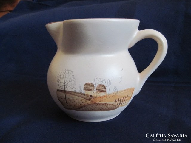 Ceramic jug spout 14.5 * 15.5 cm