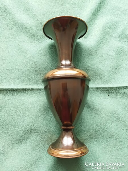 Réz/bronz váza iparművészeti