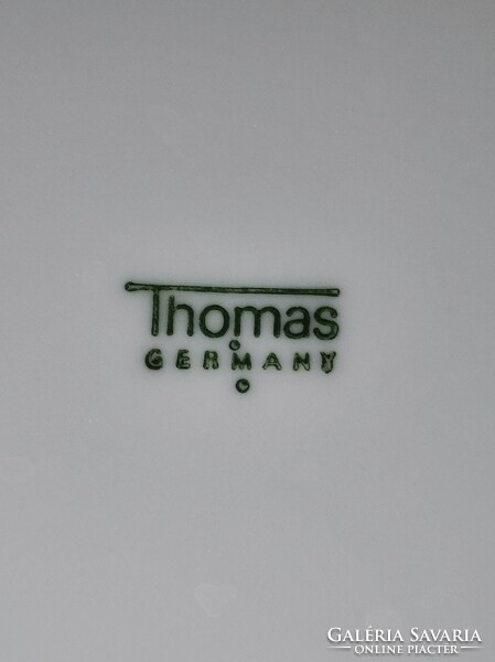 Porcelán (Thomas) kerek tálaló tál