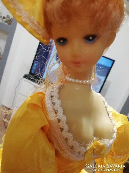 Beautiful old large lady doll 65 cm