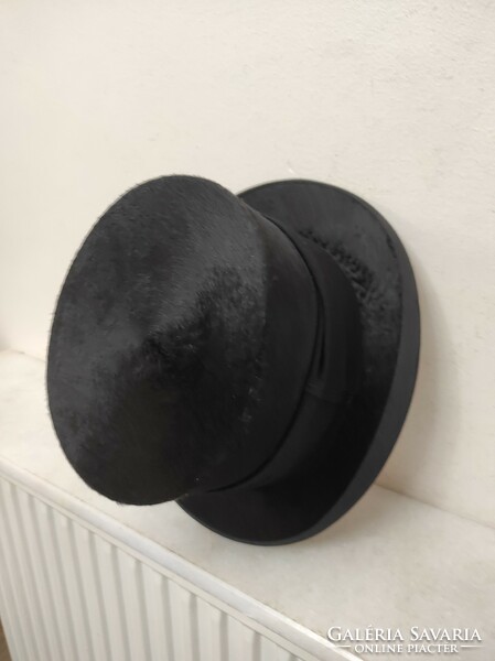 Antik cilinder kalap ruha film színház jelmez kellék 750 6450