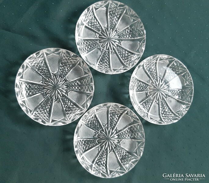 4885 - Lead crystal plate