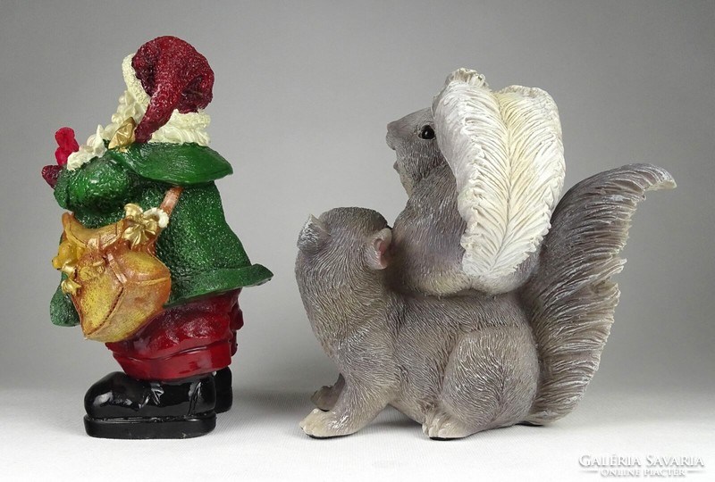 1K104 Christmas decoration made of resin ~ 20 cm