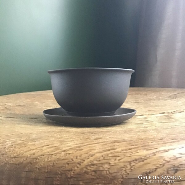 Old Japanese pottery set