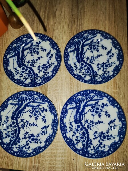 Kínai kék-fehér porcelán (4 db)