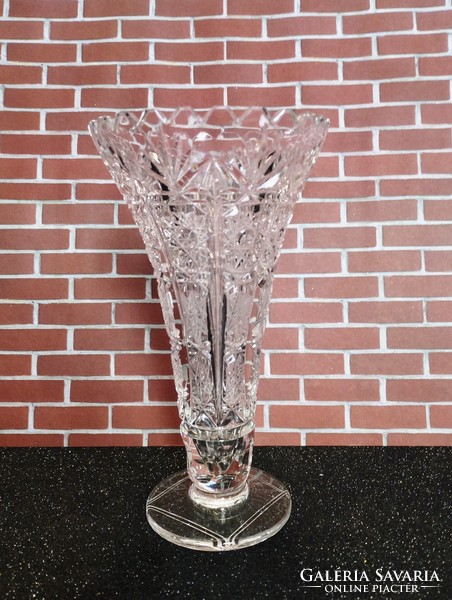 Bohemia  kristály váza