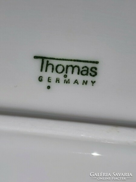 Porcelán(Thomas) ovális nagy tálaló tál (2 db)