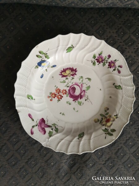 Altwien, antique Viennese porcelain plate, 1812-1815!