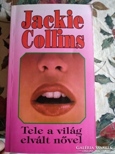 Jackie Collins: Tele a világ elvált nővel, alkudható!