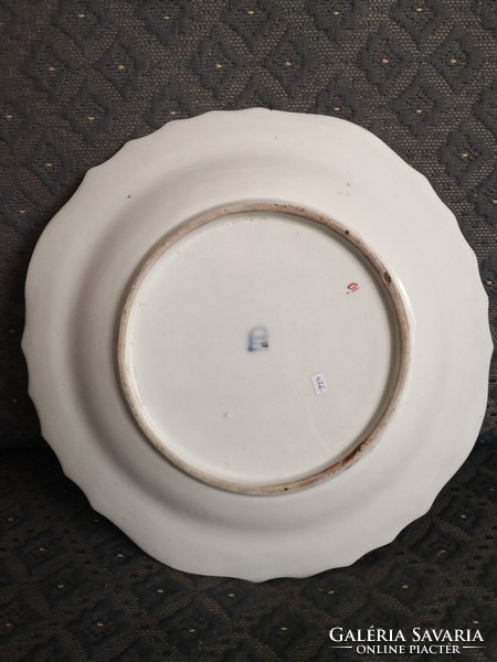 Altwien, antik bécsi porcelán tányér, 1812-1815 !