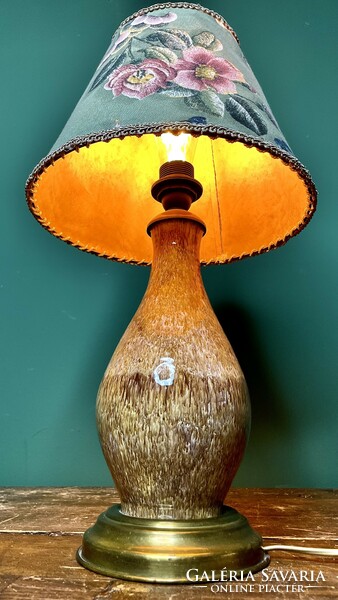 Retro vintage table mood lamp