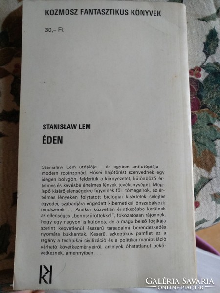 Stanislav Lem: Éden, alkudható!