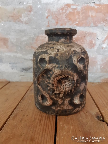 West German ceramic vase