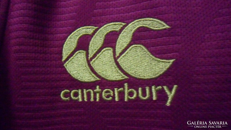 England rugby union canterbury away polo shirt (10 years old)